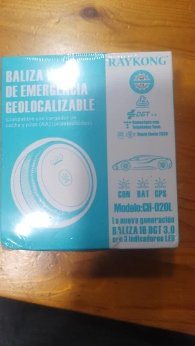 V16 DGT Approved Emergency Beacon  - Baliza V16 + Funda + Cargador + Ventosa photo review